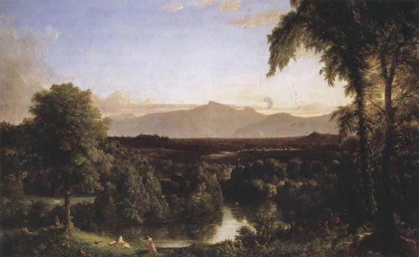 Thomas Cole View on the Catskill-Early Autumn